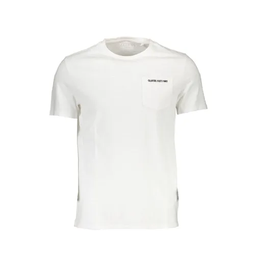 Guess - Tops > T-Shirts - White - Guess - Modalova