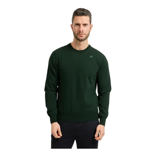 Knitwear > Round-neck Knitwear - - K-Way - Modalova