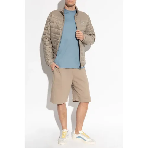 Jackets > Down Jackets - - Emporio Armani EA7 - Modalova