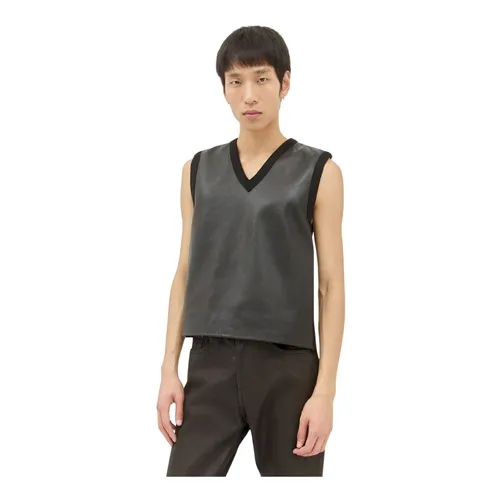 Jackets > Vests - - Dries Van Noten - Modalova