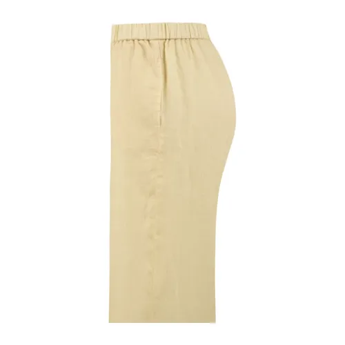 Trousers > Wide Trousers - - Aspesi - Modalova