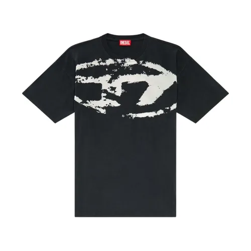 Diesel - Tops > T-Shirts - Black - Diesel - Modalova