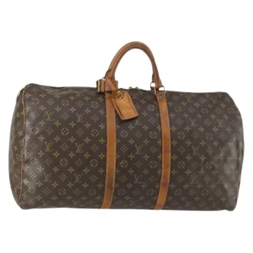 Pre-owned > Pre-owned Bags > Pre-owned Weekend Bags - - Louis Vuitton Vintage - Modalova
