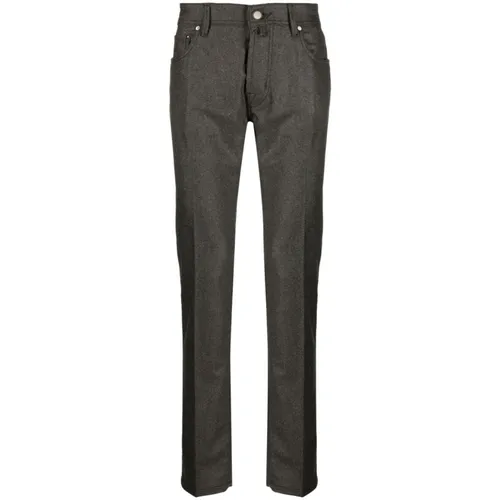 Trousers > Slim-fit Trousers - - Jacob Cohën - Modalova