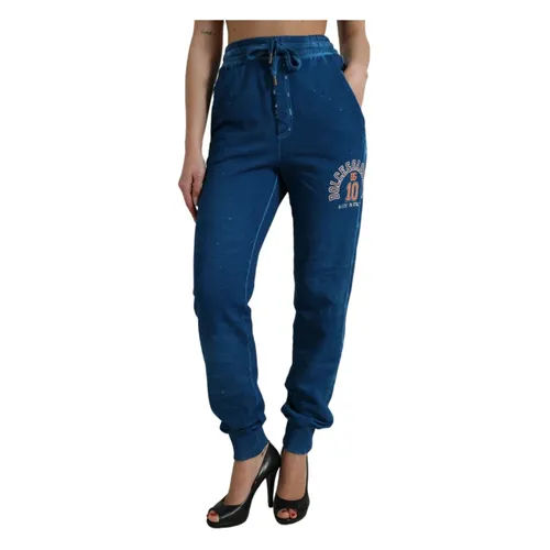 Trousers > Sweatpants - - Dolce & Gabbana - Modalova