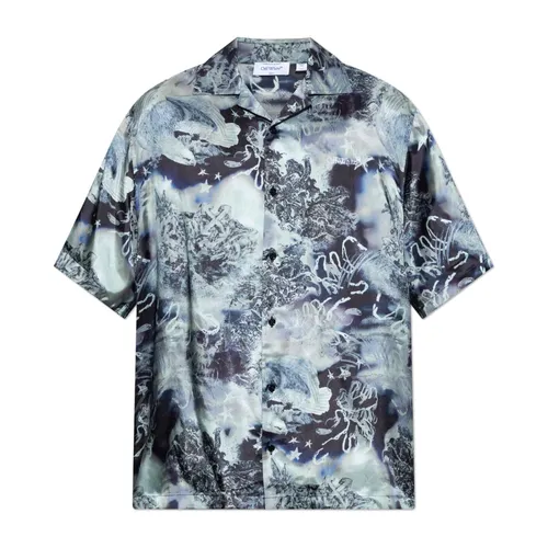Shirts > Short Sleeve Shirts - - Off White - Modalova
