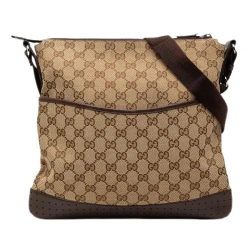 Pre-owned > Pre-owned Bags > Pre-owned Cross Body Bags - - Gucci Vintage - Modalova