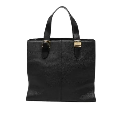 Pre-owned > Pre-owned Bags > Pre-owned Tote Bags - - Burberry Vintage - Modalova