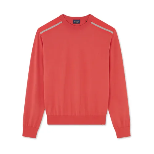 Knitwear > Round-neck Knitwear - - Paul & Shark - Modalova