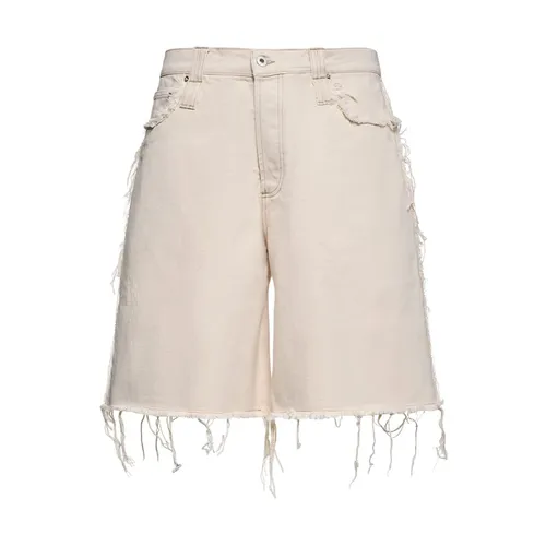 Shorts > Denim Shorts - - Federico Cina - Modalova