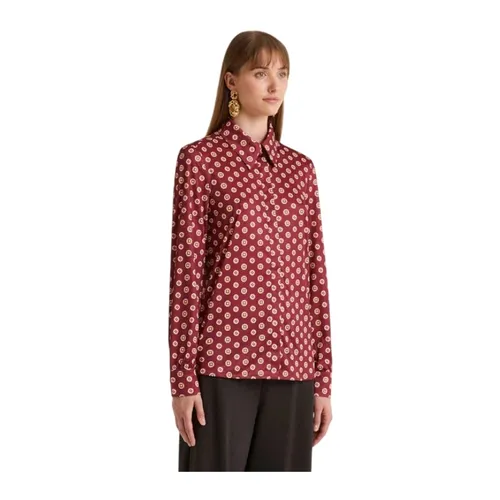 Blouses & Shirts > Shirts - - Maliparmi - Modalova