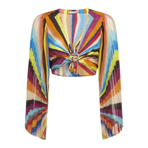 Blouses & Shirts > Blouses - - Alice + Olivia - Modalova