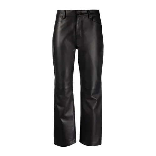 Trousers > Leather Trousers - - Proenza Schouler - Modalova