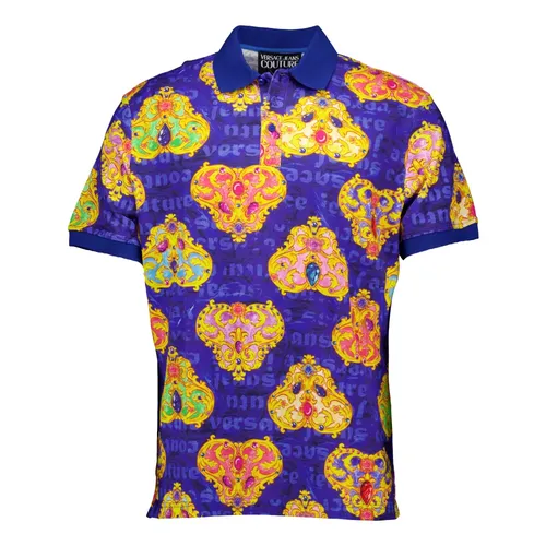 Tops > Polo Shirts - - Versace Jeans Couture - Modalova