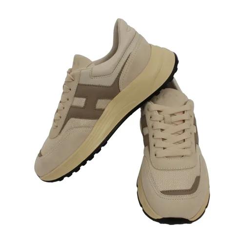 Hogan - Shoes > Sneakers - Beige - Hogan - Modalova