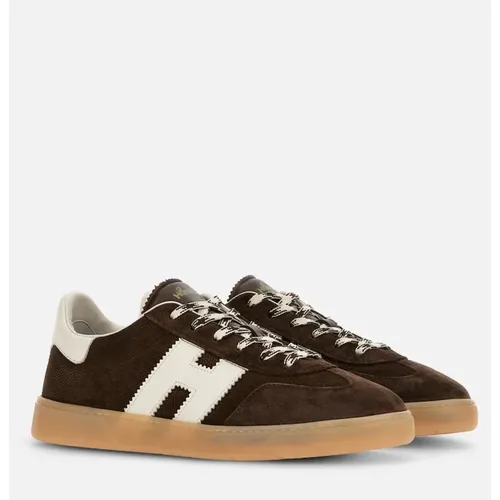 Hogan - Shoes > Sneakers - Brown - Hogan - Modalova