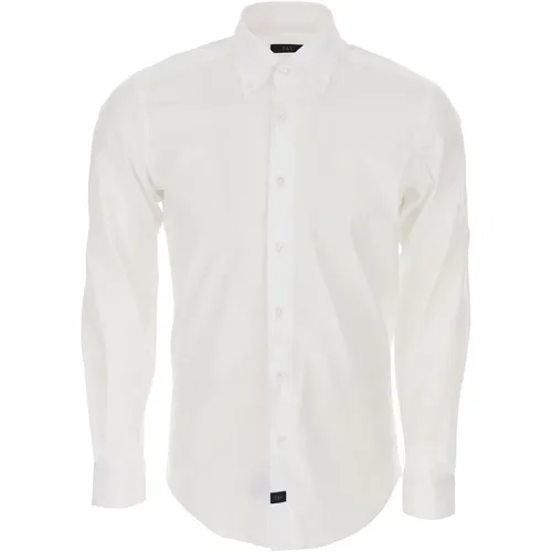 Shirts > Formal Shirts - - Fay - Modalova