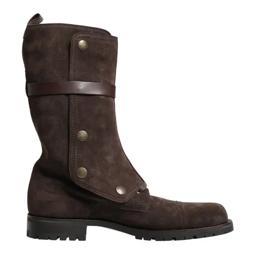 Shoes > Boots > High Boots - - Dolce & Gabbana - Modalova