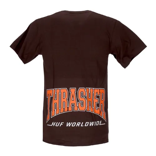 HUF - Tops > T-Shirts - Brown - HUF - Modalova