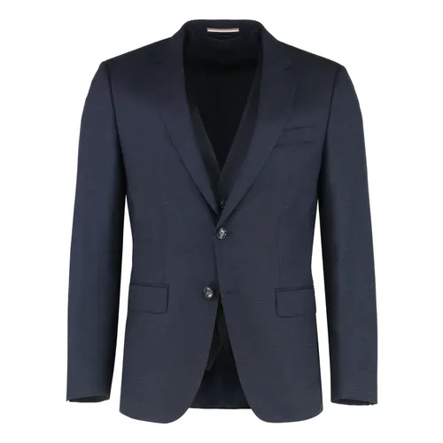 Hugo - Jackets > Blazers - Blue - Hugo - Modalova