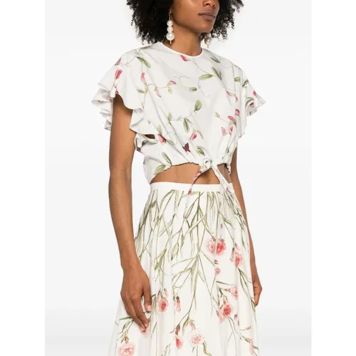 Blouses & Shirts > Blouses - - Giambattista Valli - Modalova