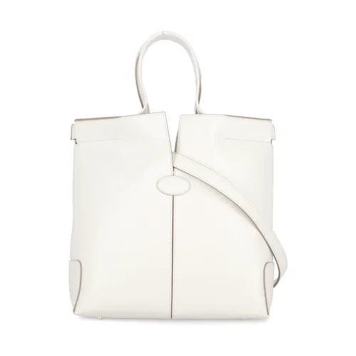 Tod's - Bags > Handbags - Beige - Tod's - Modalova