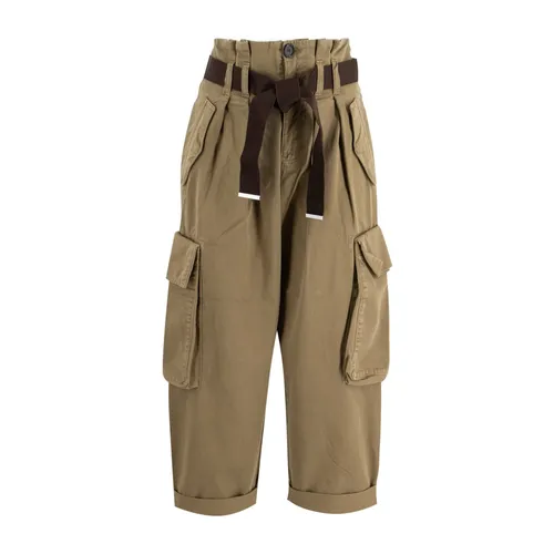 Trousers > Tapered Trousers - - Pinko - Modalova