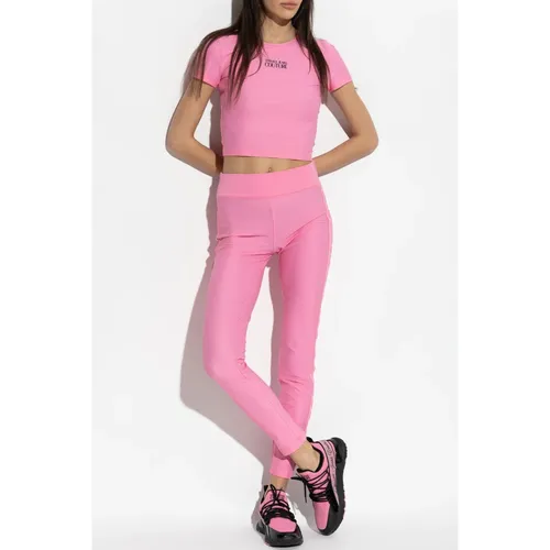Tops > T-Shirts - - Versace Jeans Couture - Modalova