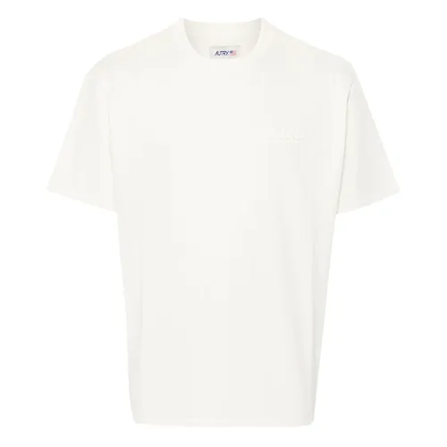 Autry - Tops > T-Shirts - White - Autry - Modalova