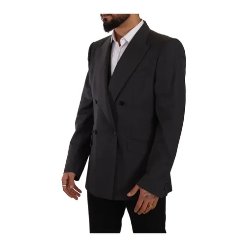 Jackets > Blazers - - Dolce & Gabbana - Modalova