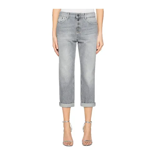 Jeans > Cropped Jeans - - Dondup - Modalova