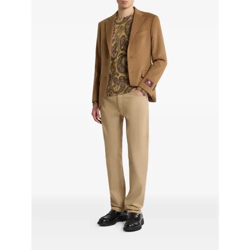 Jeans > Slim-fit Jeans - - Etro - Modalova