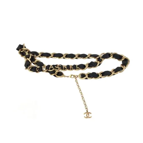 Pre-owned > Pre-owned Accessories > Pre-owned Belts - - Chanel Vintage - Modalova