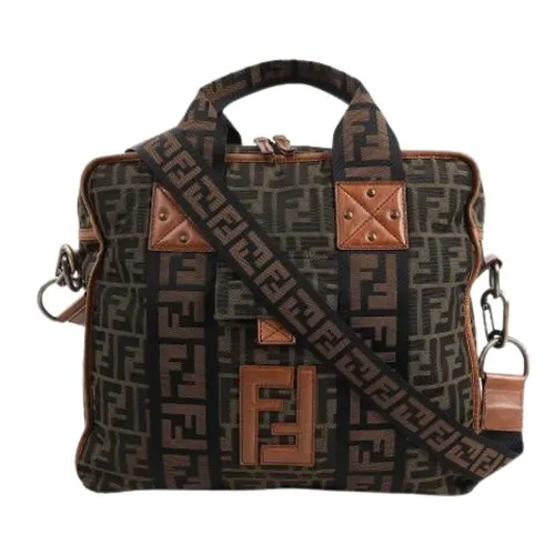 Pre-owned > Pre-owned Bags > Pre-owned Shoulder Bags - - Fendi Vintage - Modalova