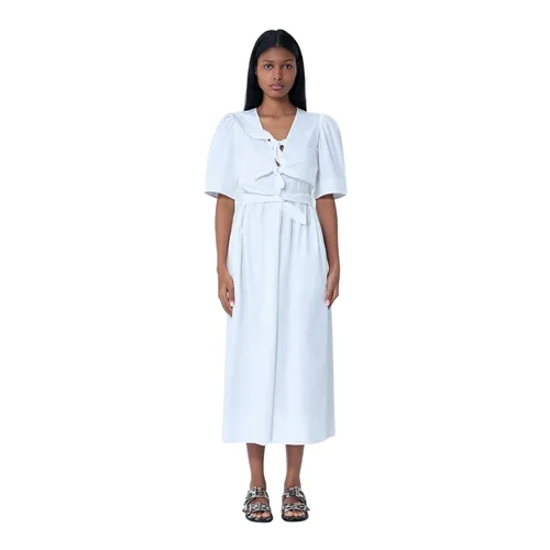 Dresses > Day Dresses > Midi Dresses - - Ganni - Modalova