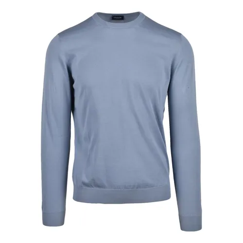 Knitwear > Round-neck Knitwear - - Drumohr - Modalova