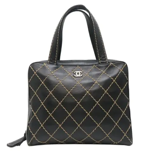 Pre-owned > Pre-owned Bags > Pre-owned Handbags - - Chanel Vintage - Modalova