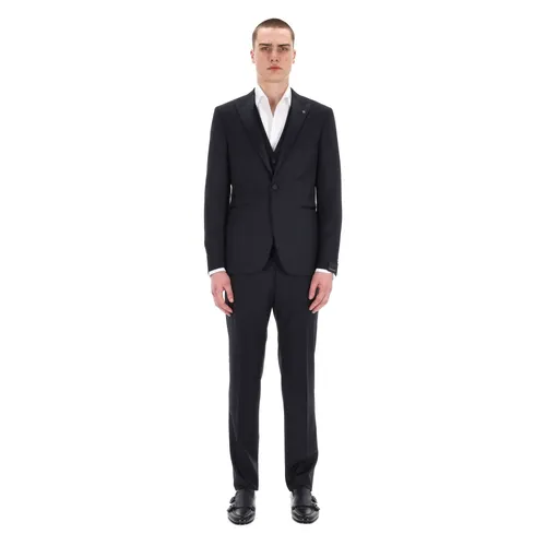 Suits > Suit Sets > Single Breasted Suits - - Tagliatore - Modalova