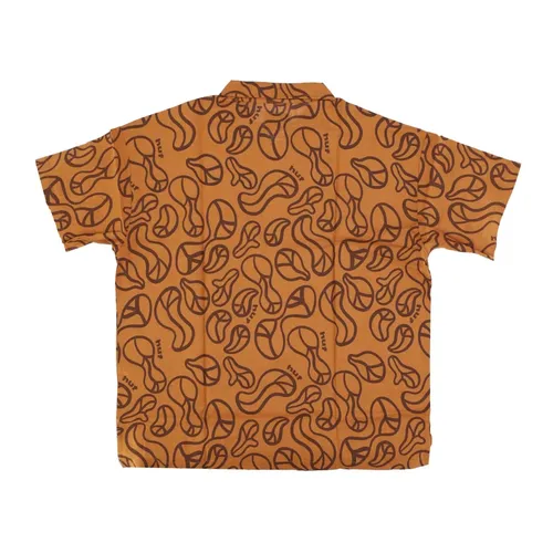 HUF - Tops > Polo Shirts - Orange - HUF - Modalova