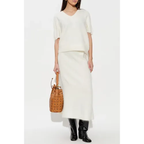 Skirts > Midi Skirts - - Lisa Yang - Modalova