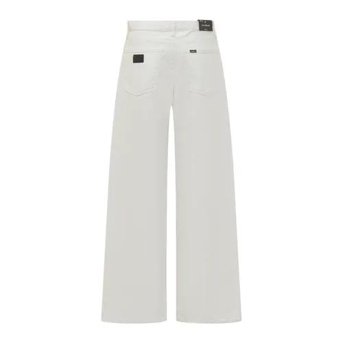 Lois - Jeans > Wide Jeans - White - Lois - Modalova