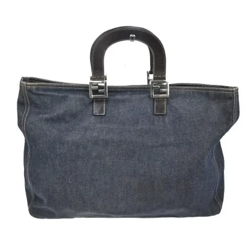 Pre-owned > Pre-owned Bags > Pre-owned Tote Bags - - Fendi Vintage - Modalova