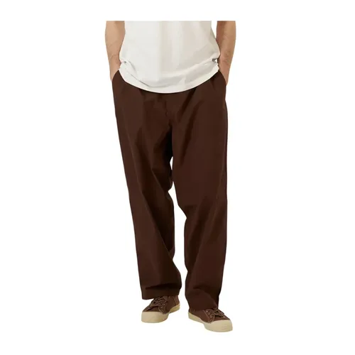 Trousers > Wide Trousers - - Universal Works - Modalova
