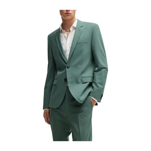 Jackets > Blazers - - Hugo Boss - Modalova