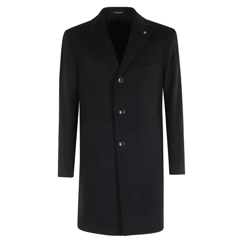 Coats > Single-Breasted Coats - - Tagliatore - Modalova