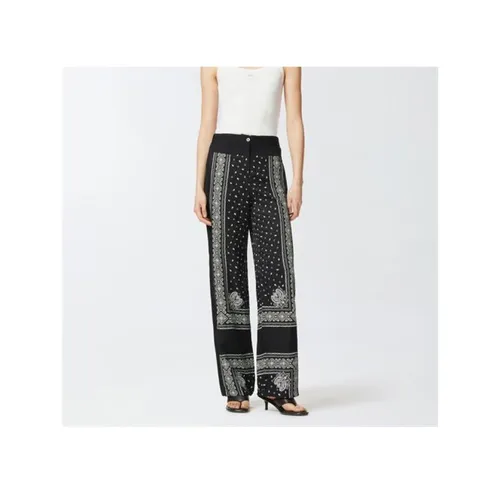 Trousers > Wide Trousers - - Pinko - Modalova