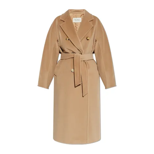Coats > Belted Coats - - Max Mara - Modalova