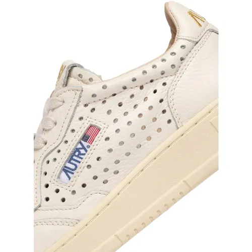 Autry - Shoes > Sneakers - White - Autry - Modalova