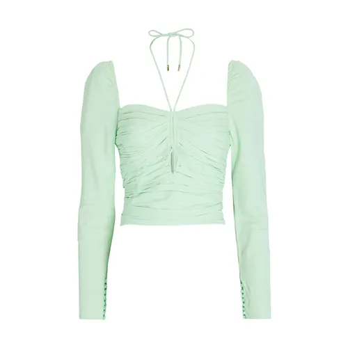 Tops > Long Sleeve Tops - - Self Portrait - Modalova
