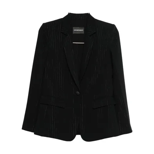 Jackets > Blazers - - Emporio Armani - Modalova